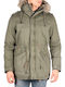 -CT Winter Jacket Parka Olive