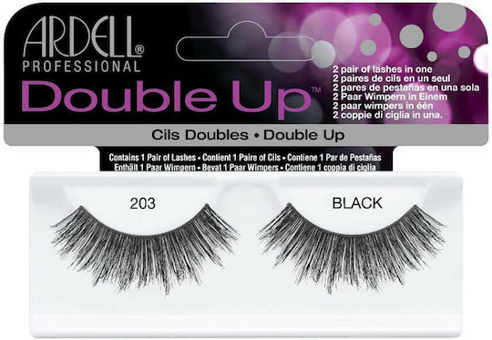 Ardell Double Up False Lashes in Black color 203