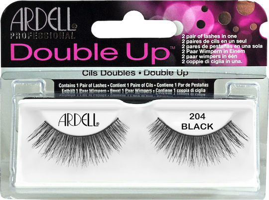 Ardell Double Up False Lashes in Black color 204