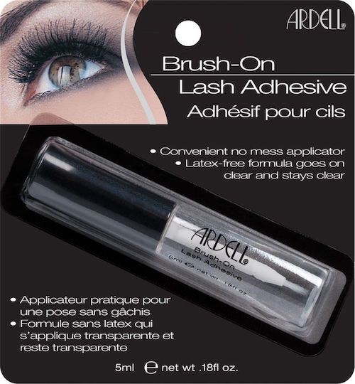 Ardell Brush On Striplash Αδιάβροχη Κόλλα Βλεφαρίδων Clear 5ml