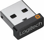 Logitech USB Unifying Receiver USB Bluetooth 2.0 Адаптер