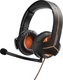 Thrustmaster Y-350CPX Über Ohr Gaming-Headset mit Verbindung 3,5mm Schwarz