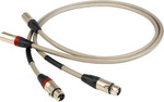 Chord Cable 2x XLR male - 2x XLR female 1m (Epic Interconnect Analog)