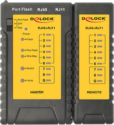 DeLock 86407 Tester Καλωδίων Δικτύου