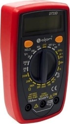 DPM DPM DT33D Digital Multimeter with AC DC Resistance Capacitance Temperature Measurement