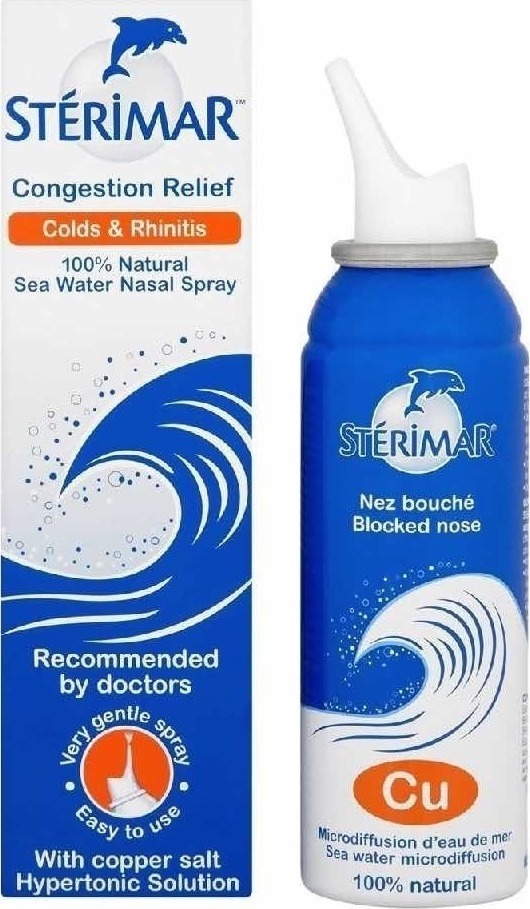 Sterimar Congestion Relief Nasal Spray 50ml, Health