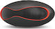 Setty Ellipse Ηχείο Bluetooth 3W με Διάρκεια Μπαταρίας έως 2 ώρες Μαύρο