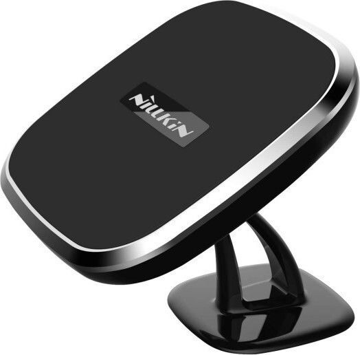 Nillkin Magnetic QI Wireless Charger II Car Mobile Mount with Magnet and Wireless Charging Black