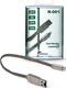 Inter-Tech Argus R-001 Card Reader Lightning / USB 2.0 για microSD