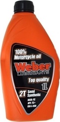 Weber Halbsynthetisches Öl 1lt