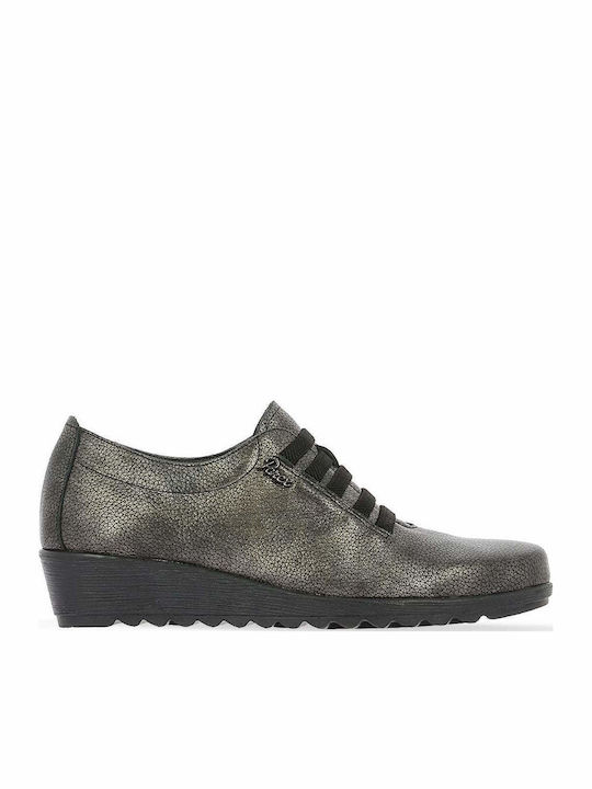 Damen Anatomisch Sneakers Gray