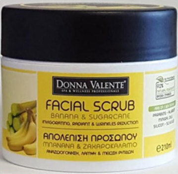 Donna Valente Κρέμα για Scrub Προσώπου 210ml