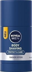 Nivea Men Protect & Care Body Stick Ξυρίσματος με Αλόη 75ml