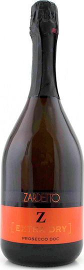 Zardetto Organic Wine Prosecco White Dry Sparkling 750ml
