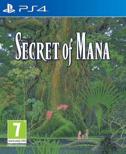 Secret of Mana PS4 Game