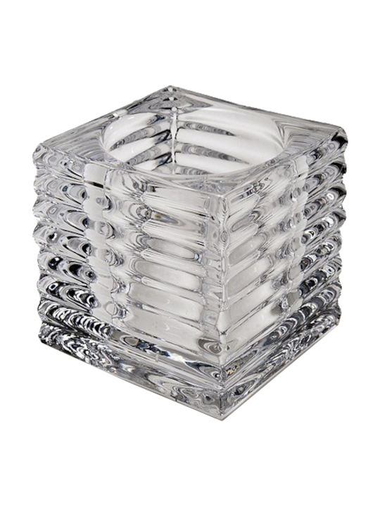 Espiel Glass Candle Holders Set