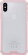 4-OK Air Hybrid Back Cover Silicone Pink (iPhone X / Xs)