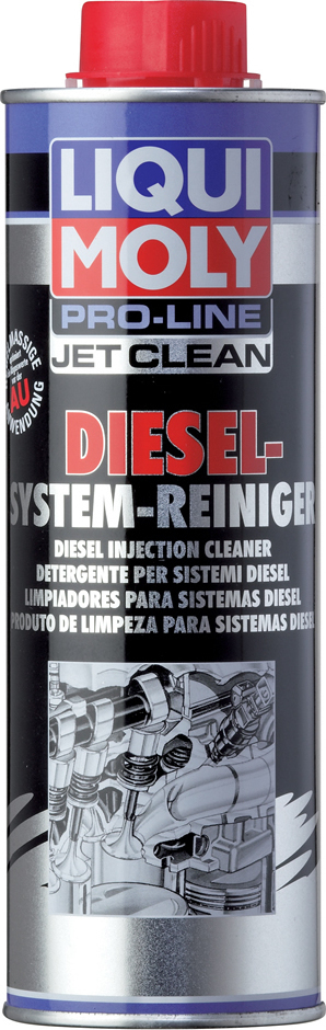 Liqui Moly Καθαριστικό Συστήματος Diesel Πρόσθετο Πετρελαίου 500ml