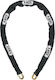 Abus 12KS120 120cm Motorcycle Anti-Theft Chain ...