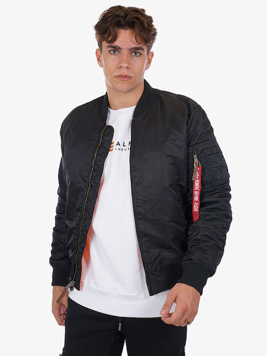 Alpha Industries MA-1 VF 59 Geacă Bomber Iarnă Neagră 191118-03