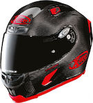 X-Lite X-803 Ultra Carbon Puro Sport 3 Carbon Motorradhelm Volles Gesicht DOT / ECE 22.05 1260gr