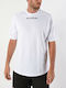 Givova One Men's Athletic T-shirt Short Sleeve White