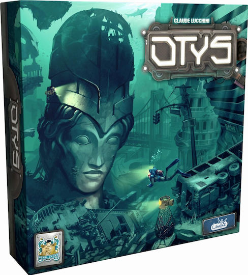Board Game Otys for 2-4 Players 14+ Years Old (EN) Libellud