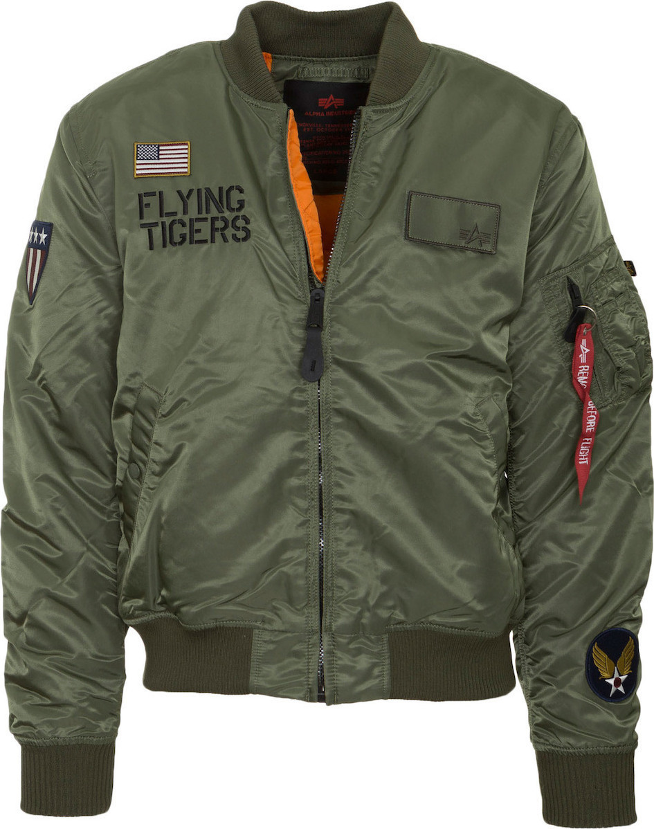 Alpha industries flying sales tigers