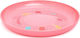 Suavinex Baby Food Plate Booooo! made of Plastic Pink