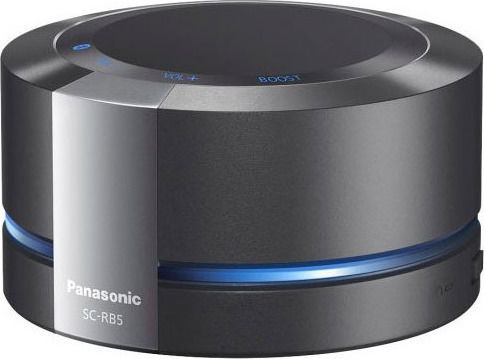 Panasonic Bluetooth Speaker 5W with Battery Life up to 12 hours Black