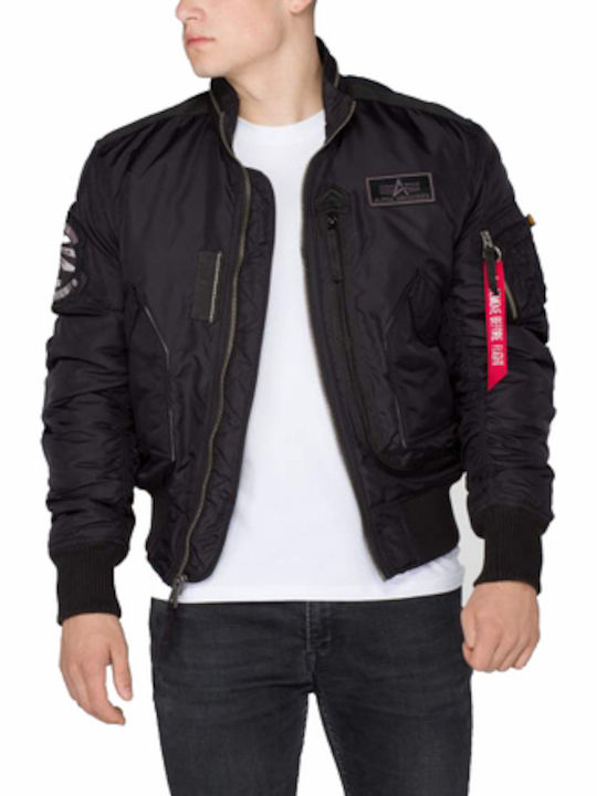 Engine Winter Jacket Bomber Black