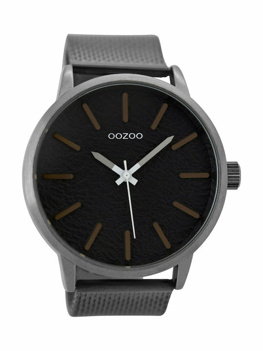 Oozoo Timepieces Ανδρικό Ρολόι 48mm Μπαταρίας μ...