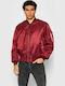 MA-1 Flight Jacke Bomber Burgundisch