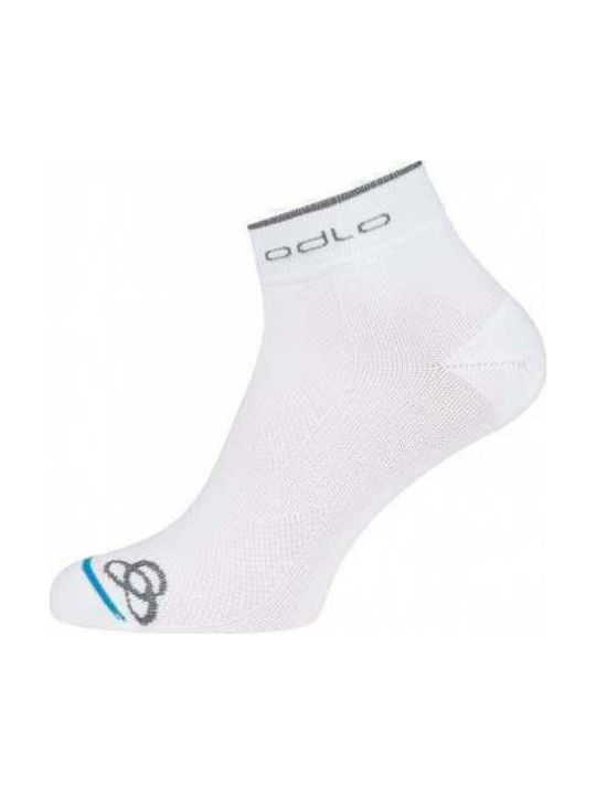 Odlo All Round Sport Socks Short Laufsocken Weiß 1 Paar