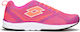 Lotto Superlite Net Sport Shoes Running Pink