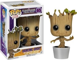 Funko Pop! Marvel: Gardienii Galaxiei - Groot 65