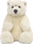 WWF Plush Bear - Πολική Αρκούδα Καθιστή 32 cm