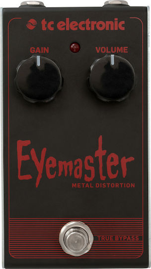 TC Electronic Eyemaster Pedals Effect Distortion Electric Guitar