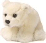 WWF Plush Bear Polar 15 cm