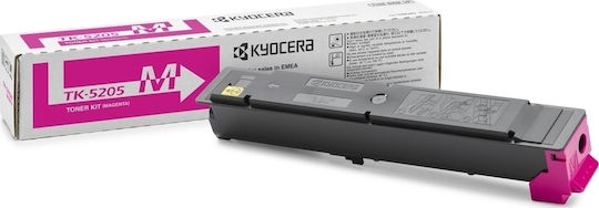 Kyocera TK-5205M Original Toner Laser Printer Magenta 12000 Pages (1T02R5BNL0)