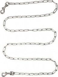 Dog tethering chain with 1,5m OEM stake