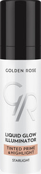 Golden Rose Liquid Glow Illuminator Tinted Prime & Highlight 30ml