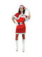 Christmas Costume Santa Claus Red
