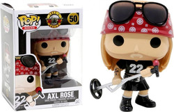 Funko Pop! Rocks: Guns n Roses - Rocks: Guns N' Roses Axl Rose 50 50