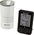 Bresser Professional Rain Gauge 7002530 Wireless Stație meteorologică Digital Tabelul Negru