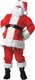 Adult Christmas Santa Claus Costume Red