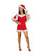 Christmas Costume Velvet Red