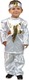 Fun Fashion Kids Christmas Costume Star Little star White