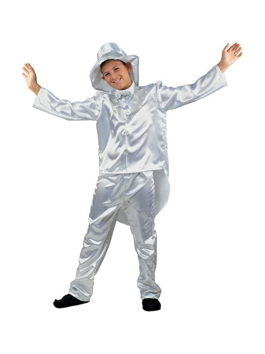 Fun Fashion Νέος Χρόνος Kids Christmas Costume White