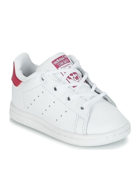adidas Stan Smith Kids Sneakers Cloud White Glow Pink BB2999